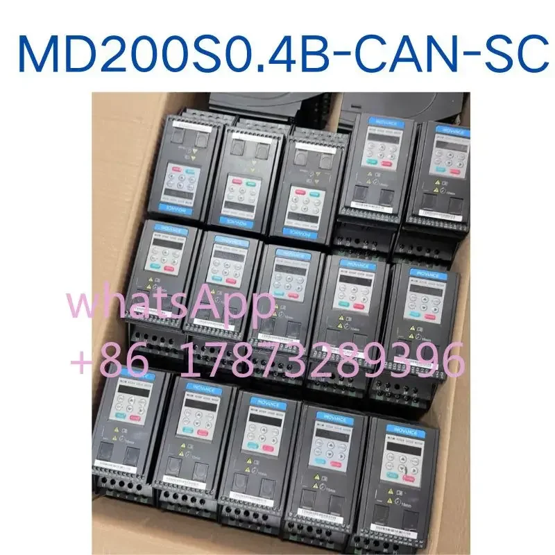 

Used Frequency converter MD200S0.4B-CAN-SC tested OK, function intact
