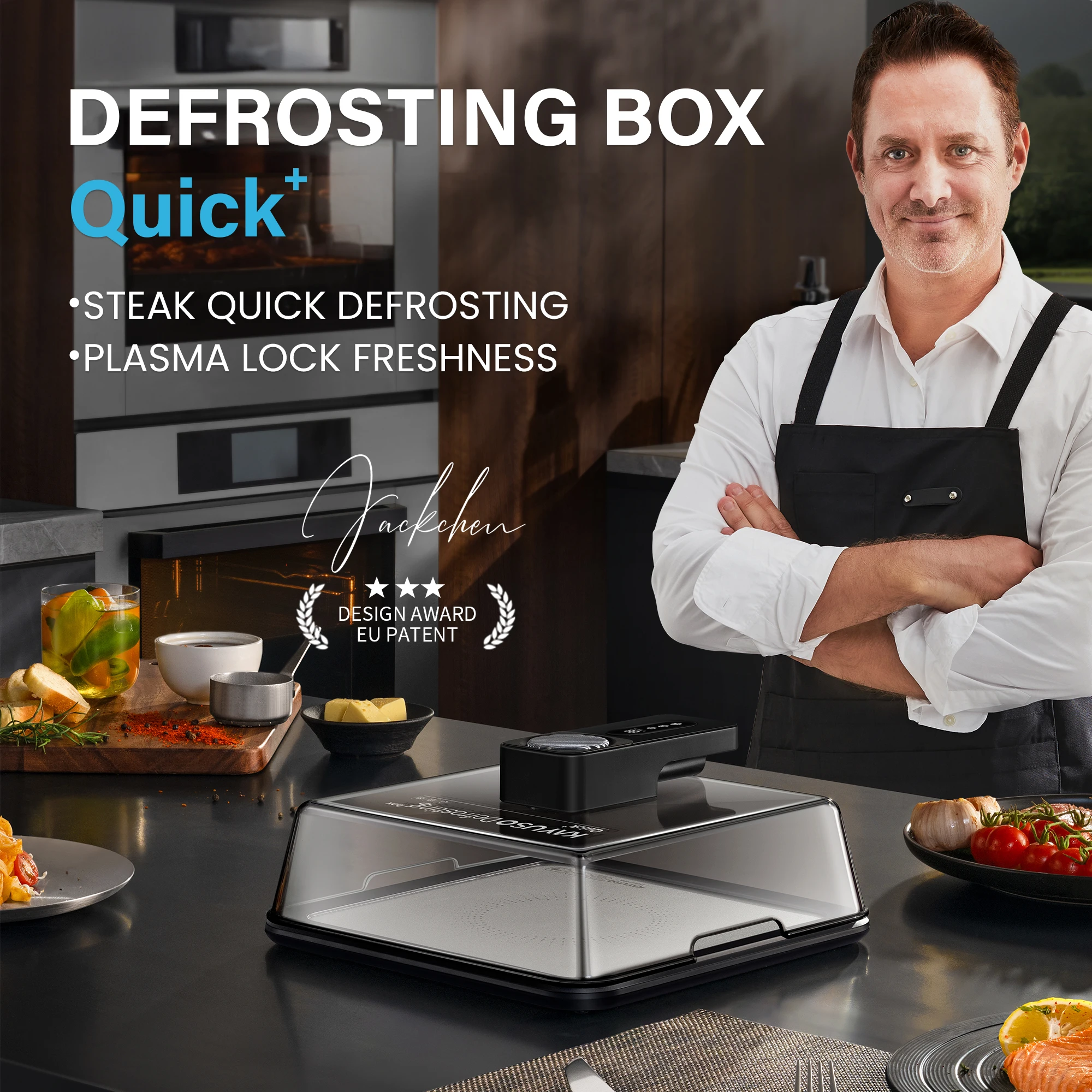 New Smart Kitchen Tool Meat Defroster Good Quality Fast Steak Defrosting Machine Meat Defrosting Box for Meat