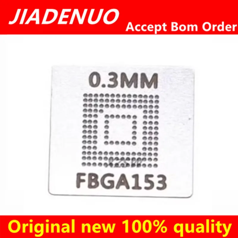 FBGA153 BGA153 169 Stencil Template 0.3MM Direct Heating 90*90 Good Quality  BGA Stencil
