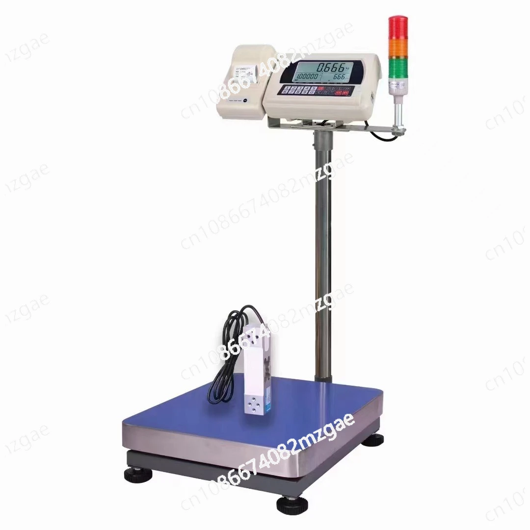 318C counting table scale large screen 150kg200kg300kg high-precision point warehouse electronic scale