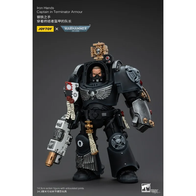 [En Stock] JOYTOY Original 40K1/18 poupée Mobile Warhammer 40000 église noire modèle articulé Mobile jouet Collection modèle cadeau pour hommes