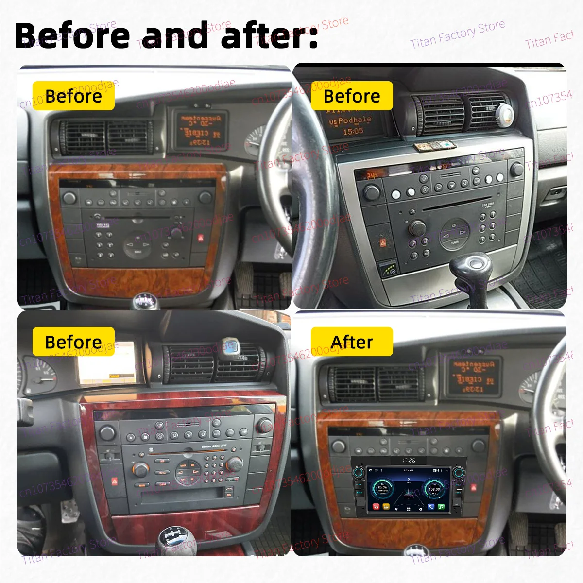 7 "شاشة أندرويد سيارة الوسائط المتعددة 2 الدين راديو لأوبل أوميغا B 1999-2003 اللاسلكية Carplay أندرويد السيارات رئيس وحدة ستيريو لتحديد المواقع واي فاي