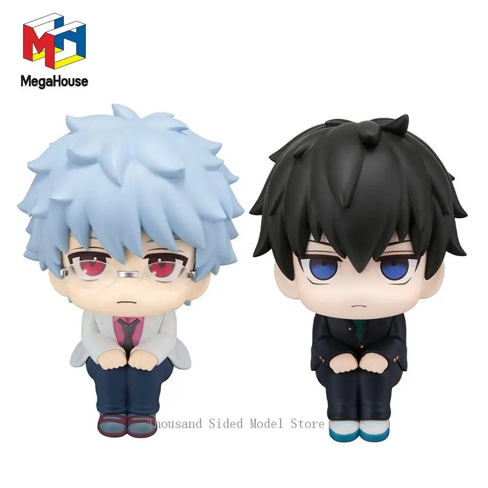 

Оригинальная фигурка MegaHouse Look up 3-nen Z-gumi Ginpachi Sensei Sakata Gintoki Hijikata Toushirou, аниме-модель, коллекционные игрушки