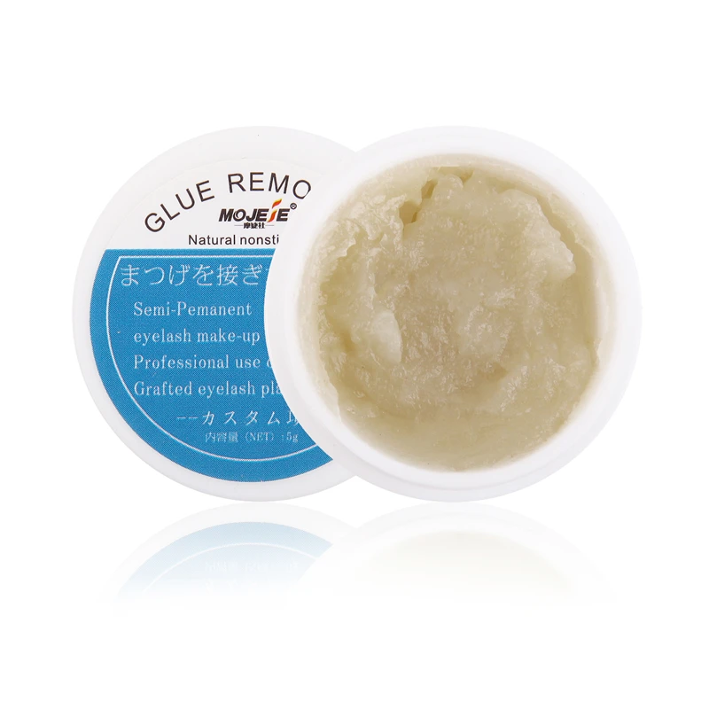 5g Grafting Eyelash Remover Glue Professional Extension Non-irritating Adhesive Glue Removal Eye Lashes Make Up Remover Cream