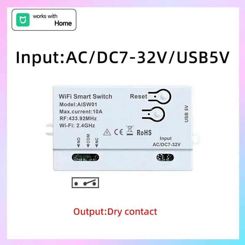 ab25-para-xiaomi-home-app-smartlife-remoto-modulo-de-automacao-conversor-wifi-rf433-7-32v-diy-interruptor-temporizador-inteligente