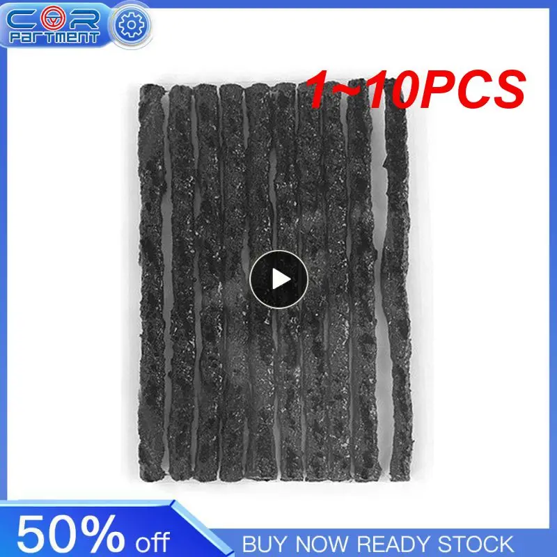 

1~10PCS Tire Repair Strips Plug Tubeless Tire Seal Patch for Car Motorcycle Auto Wheel Tyre Tubeless Quick Repair Tools