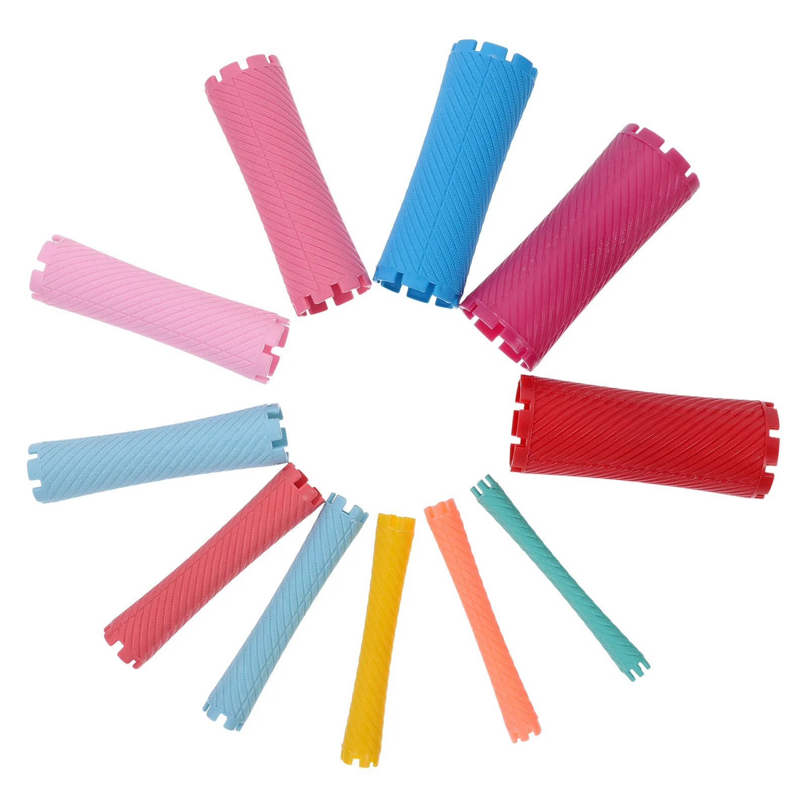 

Набор из 100 рулонов для завивки волос: идеальный инструмент для гладкой укладки, многоразовые, нескользящие, для самостоятельного создания причесок