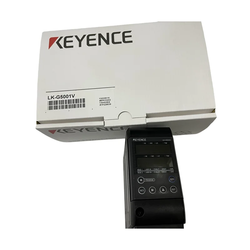 

KEYENCE LK-G5001V LK-G5000P LK-G5001P Laser Displacement Sensor Built in Controller Used for Precision Measurement in Stock
