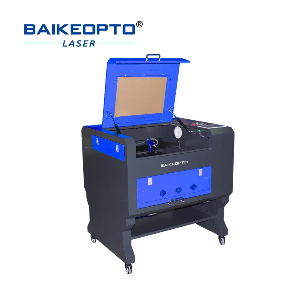60W 4030 Cutter Co2 Laser And Engraving  Small Wood Cutting Machine