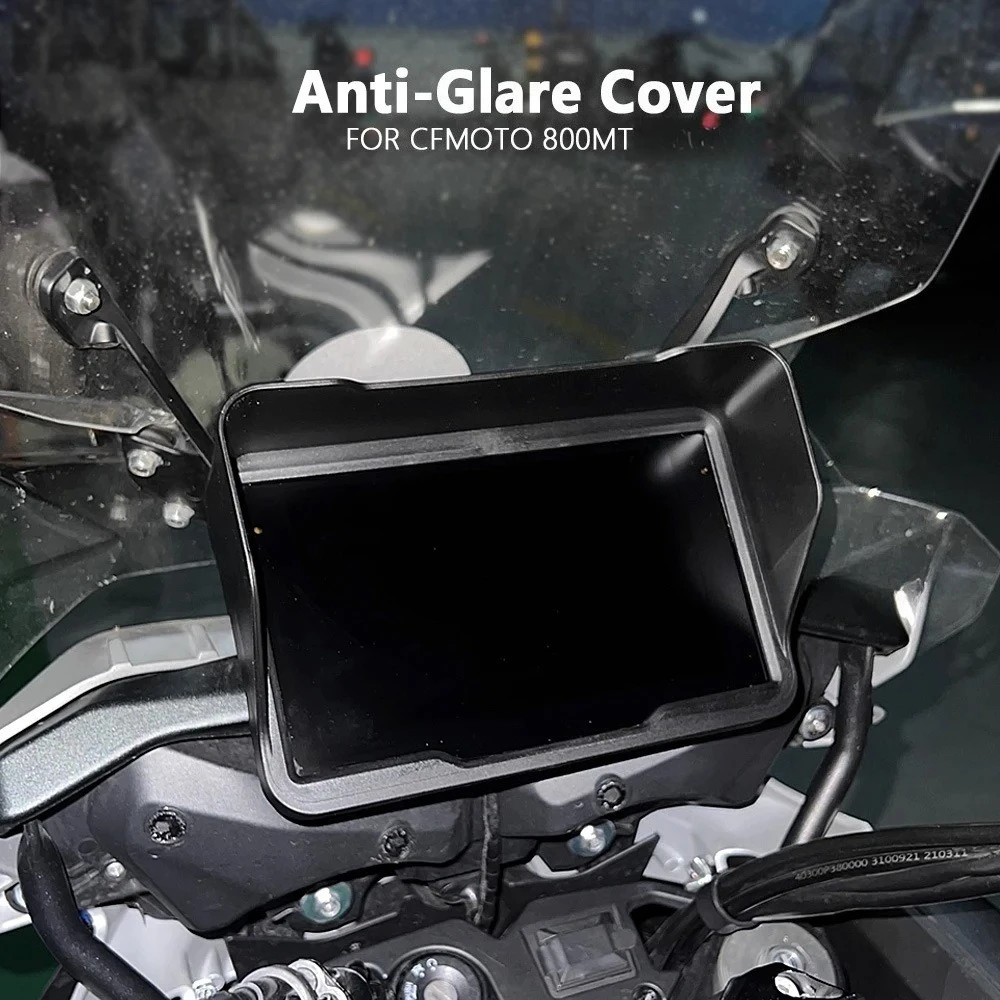 Spring CFMOTO 800MT 2026 new model motorcycle accessories, modification dashboard cover, sunshade, protection cover