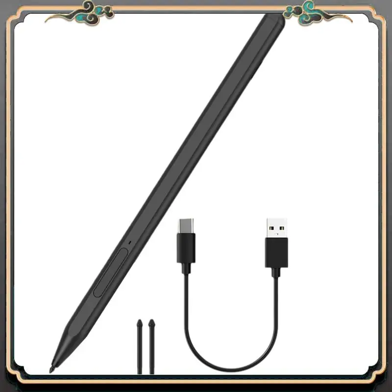 

Стилус ASMA для Microsoft Surface Go, стилус MPP 2.0 с быстрой зарядкой для Microsoft Surface Pro 9/8/7/6/5/X с ластиком