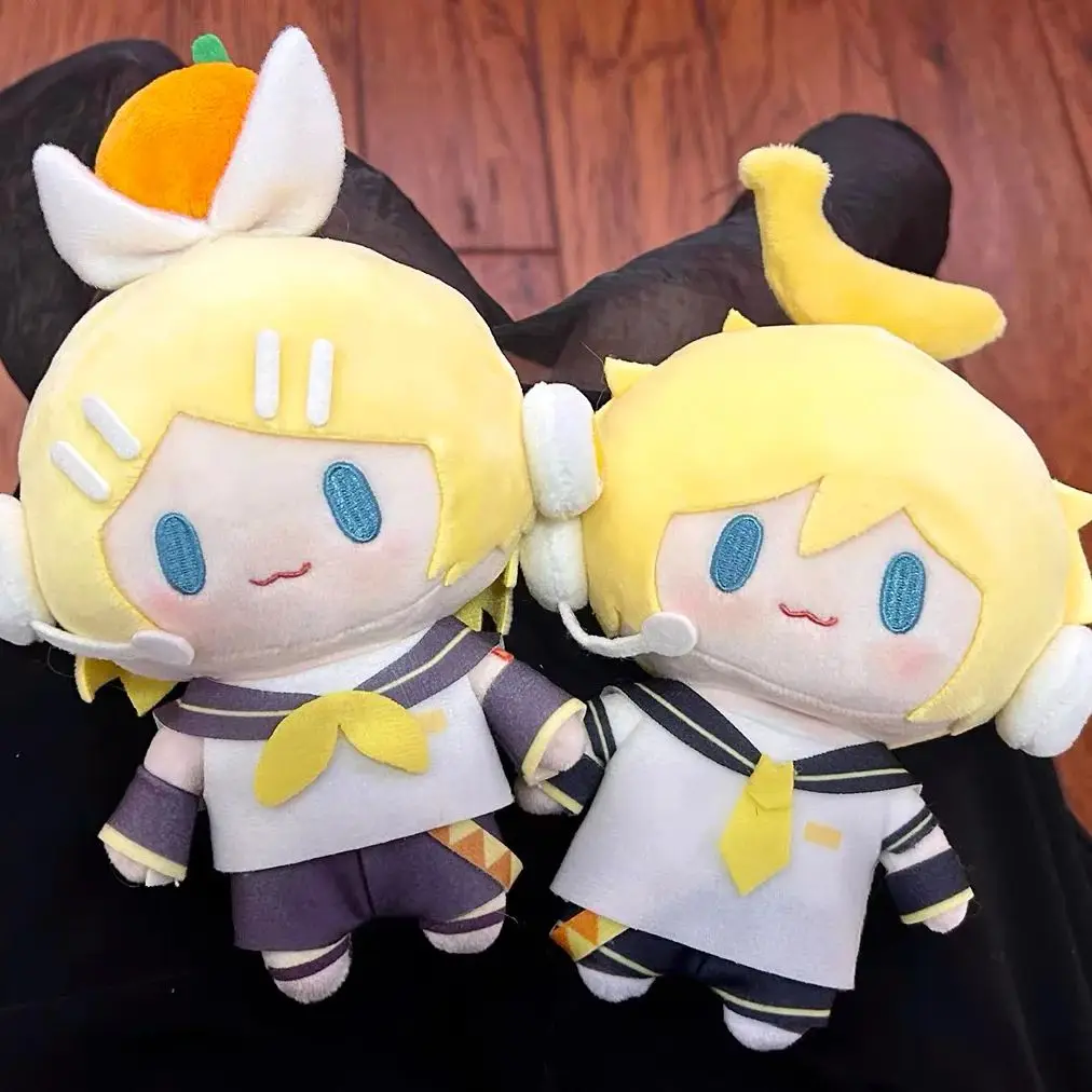 Hatsune Miku Plush Toy Kagamine Len Rin Backpack Keychain Cute Stuffed Dolls Collection Model Ornament Gift For Girls view 3