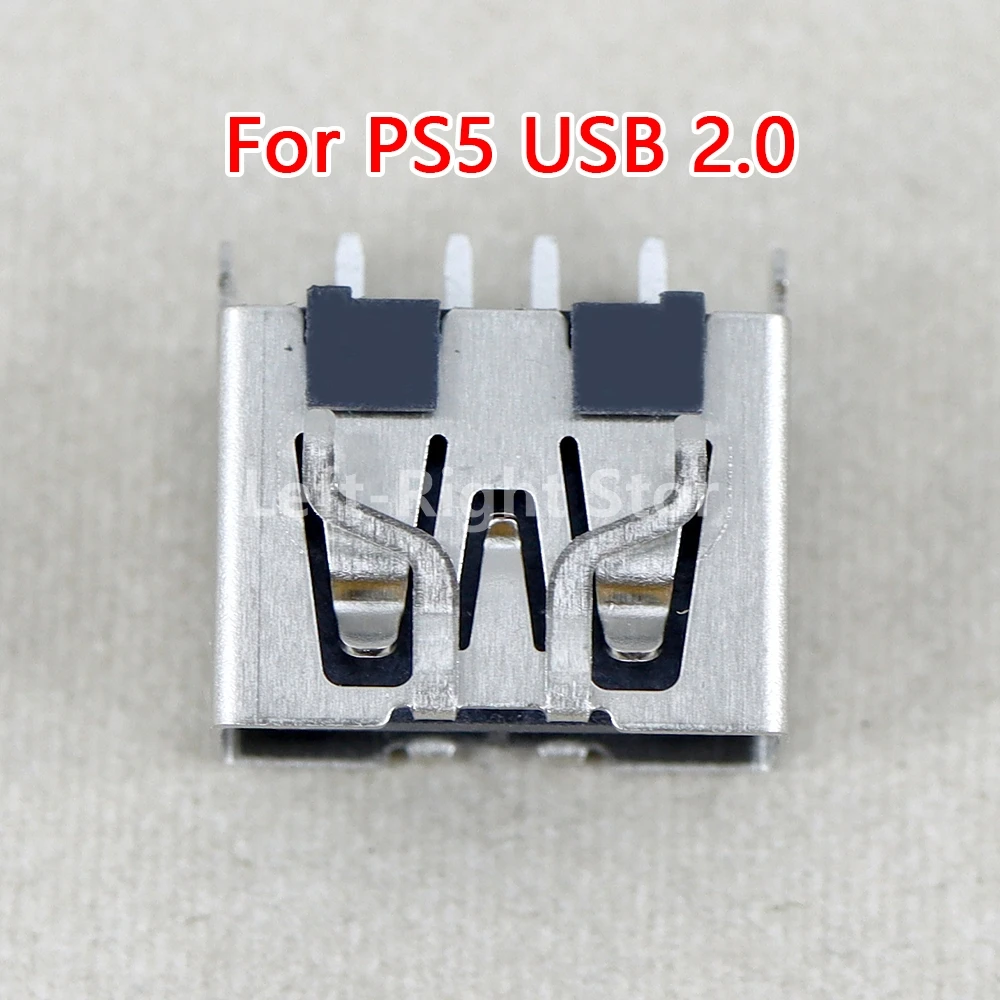 50PCS USB 2.0 Socket Hi USB A connector For PS5 Playstation 5 Console USB Video TV Interface Jack 3.0 3.0USB Socket