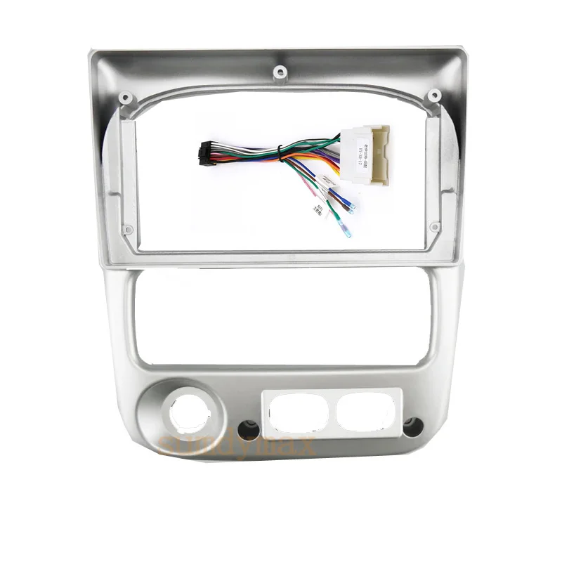 

Car Radio Fascias Frame For KIA Rio Pride Qianlima 9 inch 2DIN Stereo Panel Harness Power Cable Adapter Canbus Decoder Kit cable
