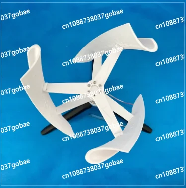 3D printing PAL material, micro wind turbine, vertical axis brushless DC generator, wind and solar complementary