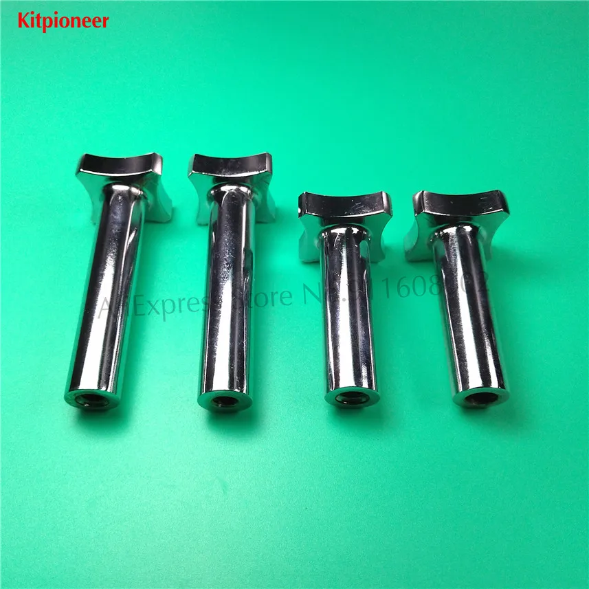 أربعة قطع غيار صواميل لقط صواميل لولبية ملحقات تركيبات معدنية خيارات آلات الآيس كريم الناعمة M8 / M10