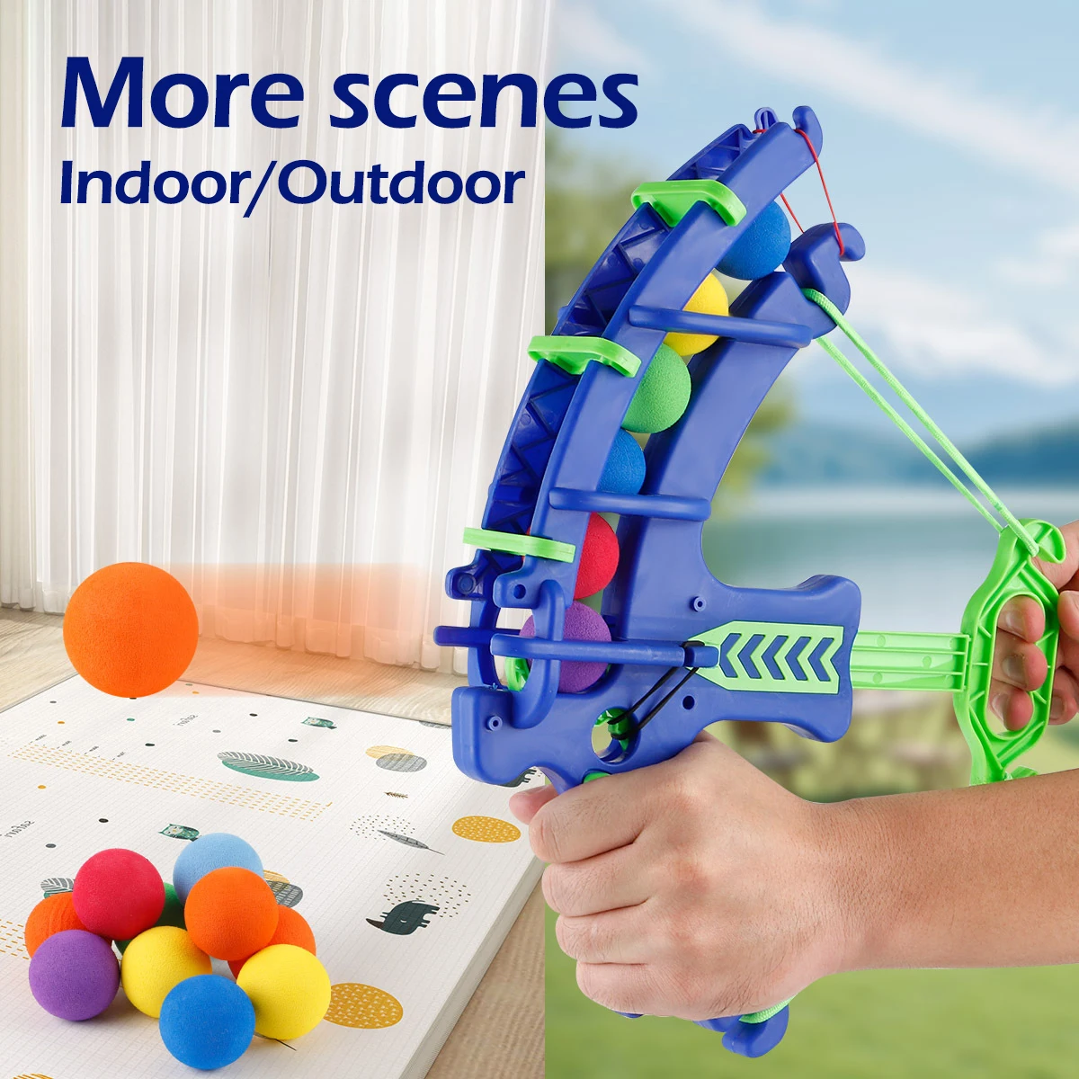 Montessori lancer Sport fronde cible balle collante jeu de fléchettes basket-ball jeux de société éducatif enfants jeu de plein air jouet