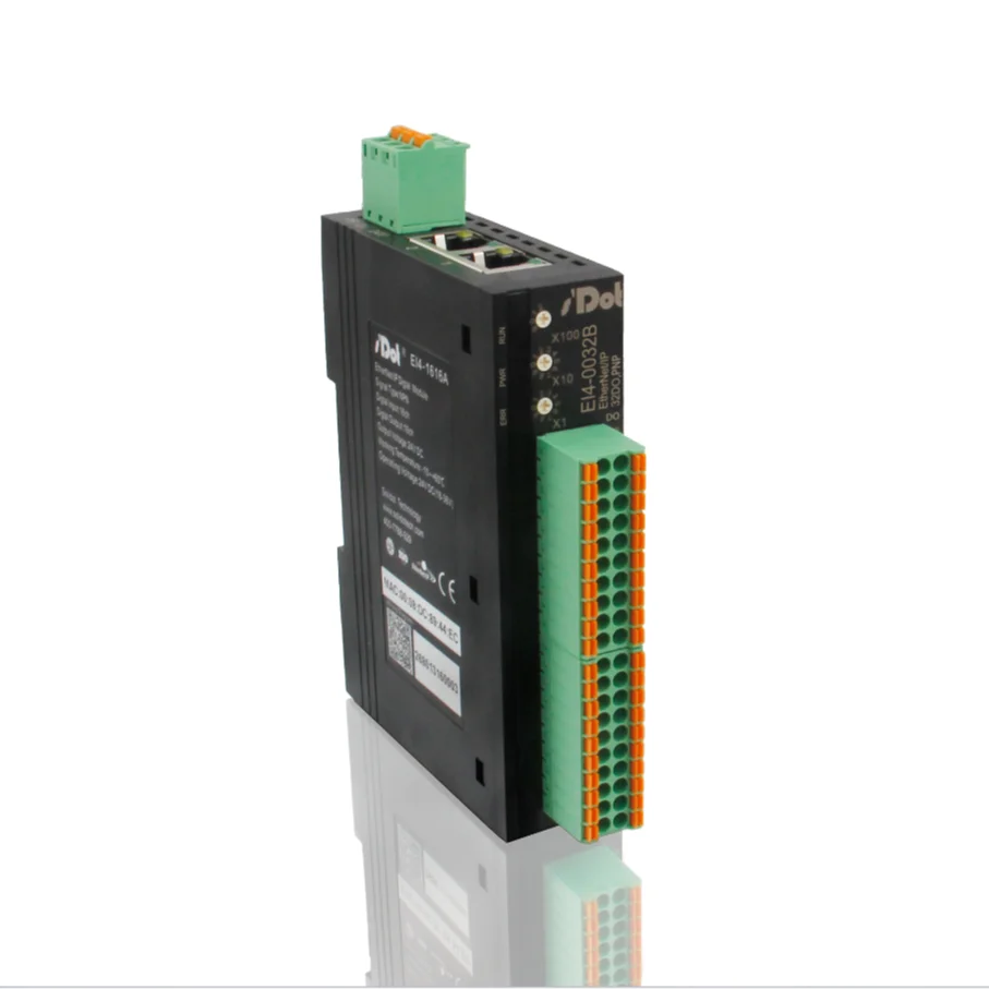 Remote Io Module Ethernet/Ip Geïntegreerde 32-kanaals Digitale Uitgang Pnp | EI4-0032B