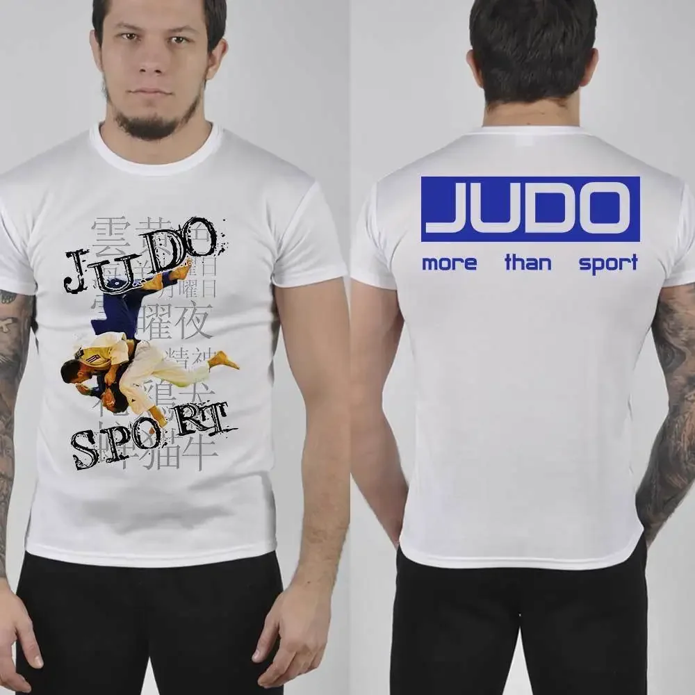 Cool Design Overwhelming Judo Symbolization Combat T-Shirt 100% Cotton O-Neck Summer Short Sleeve Casual Mens T-shirt Size S-3XL