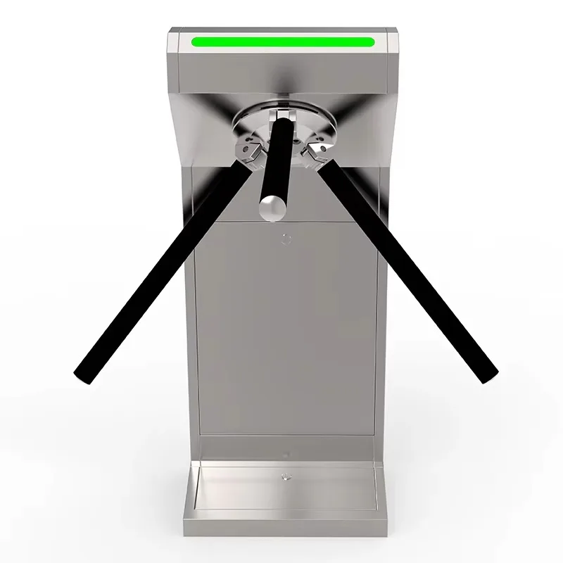 

ZENTO QR Code & RFID Ticket System Turnstile Gym Access Control System For Stadium Entry/Gate