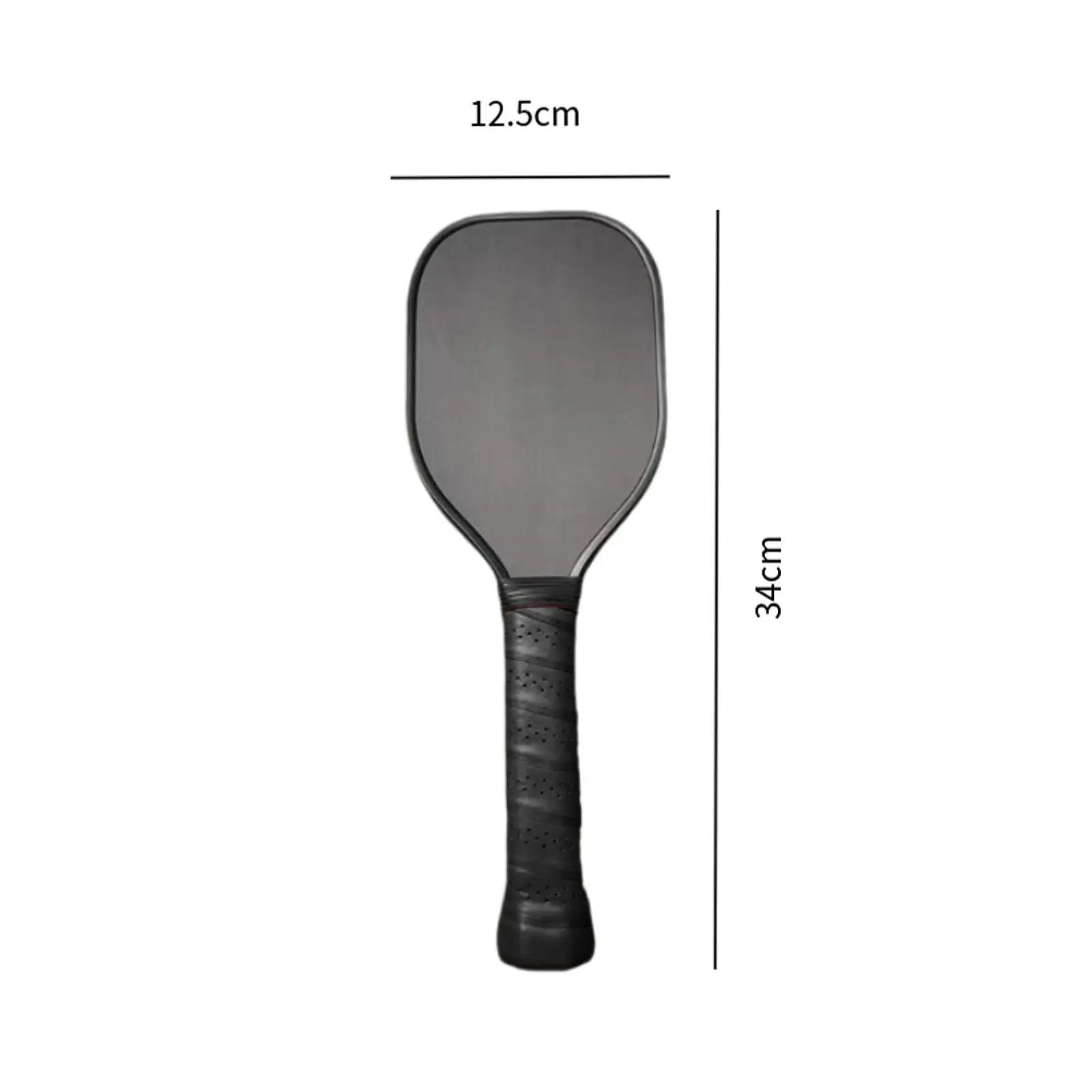 Pickleball Paddles Sturdy Training Tool Wear Resistant Practical Comfortable Grip for Gym Home Competition Kids Beginner