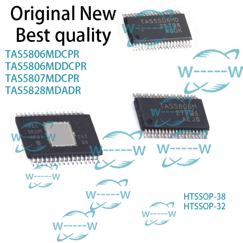 (2-5 PCS)NEW TAS5806MDCPR TAS5806MDDCPR TAS5807MDCPR TAS5828MDADR TAS5806M TAS5806MD TAS5807M TAS5828M SSOP IC Chip electronic