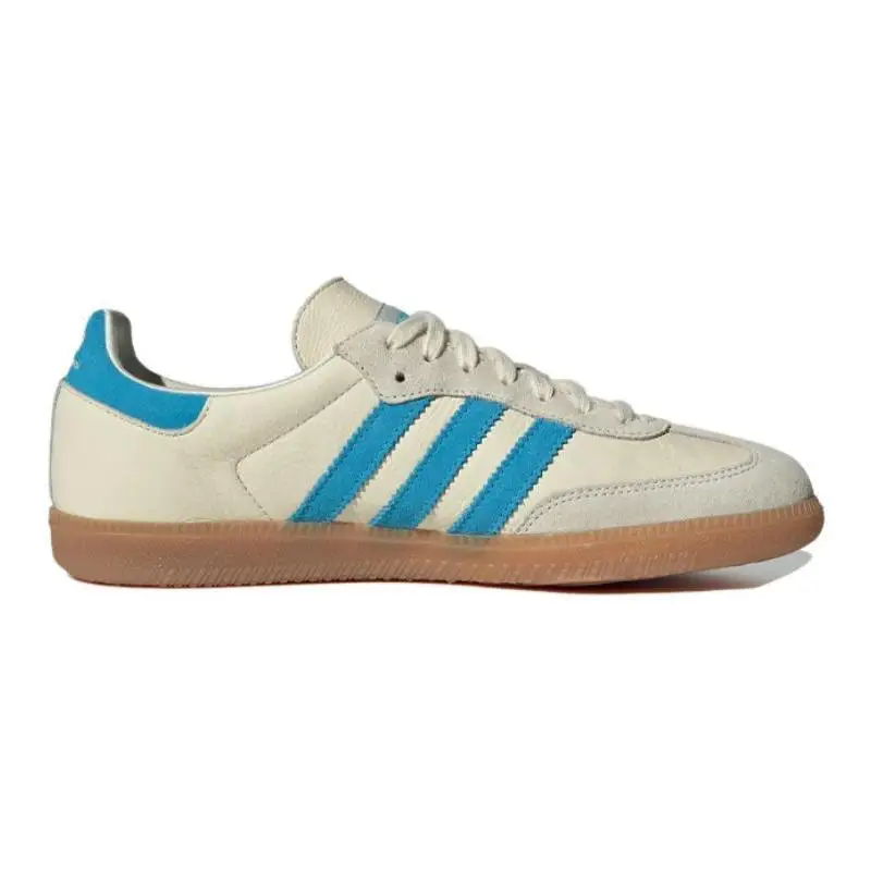 Adidas Samba OG Sporty & Rich Cream Blue Sneakers shoes IE7096