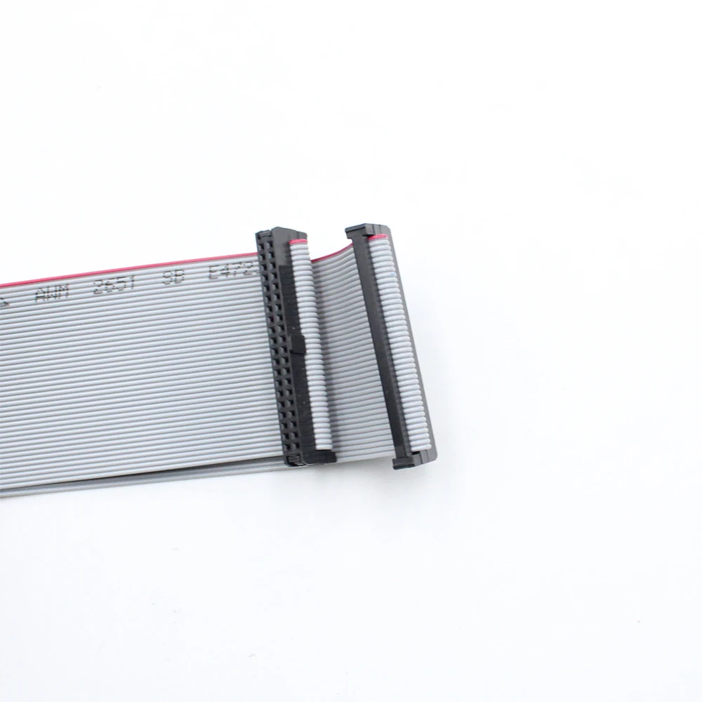 Kabel Data GEN5 untuk Ricoh G5 Kabel Printhead Handtop Matrox Kingt Wit-Color Flora Kabel Data Abu-abu 40pin 50pin