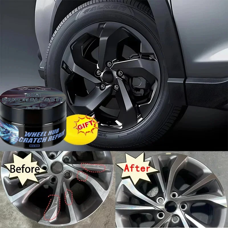 

Высококачественная паста для восстановления царапин на обод колеса, паста для ремонта царапин на обод колеса - ремонт ступицы из алюминиевого сплава