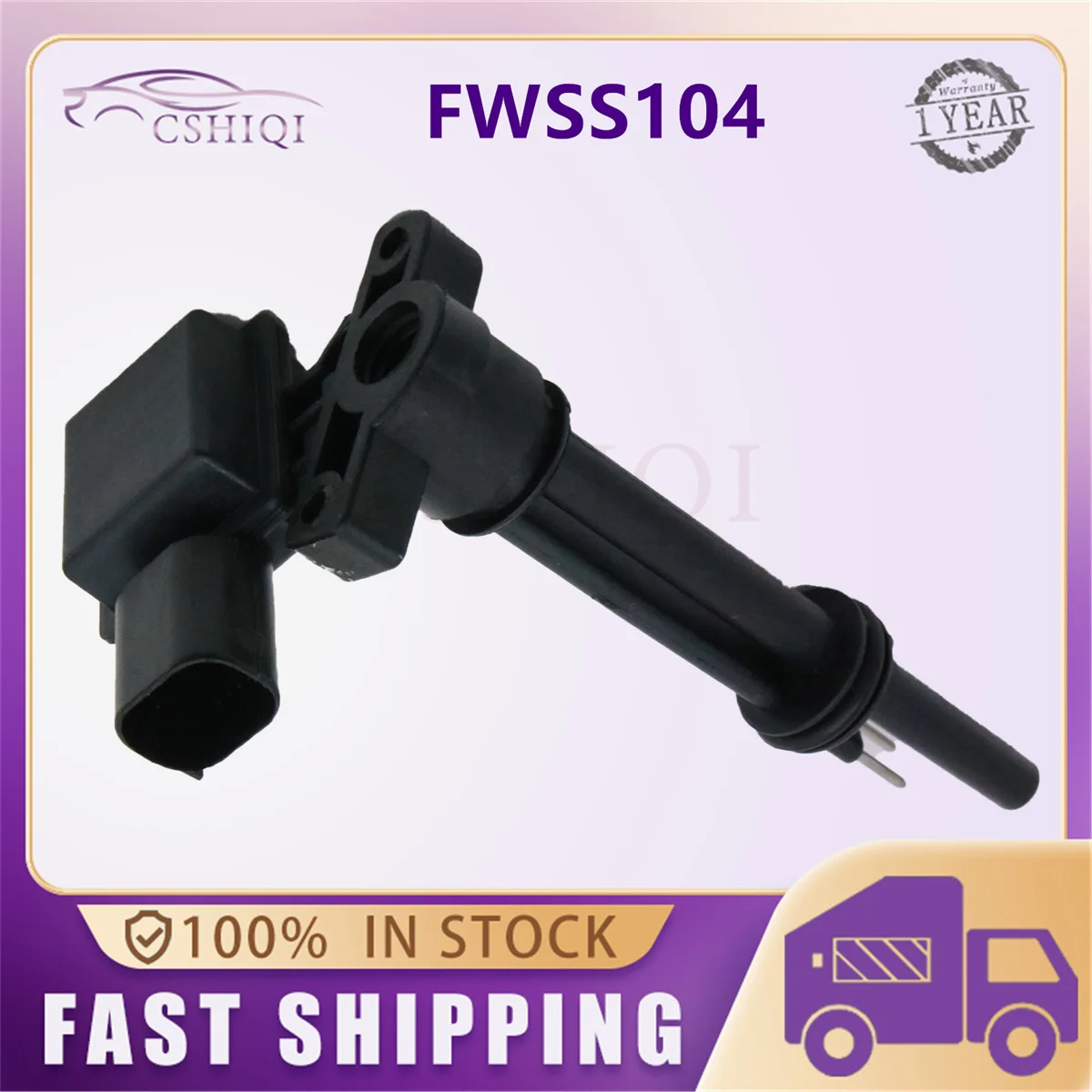 FWSS104 Water in Fuel Sensor FSC1027 FSS104 For Dodge Sprinter 2500 3500 Jeep 2004-2009 Grand Cherokee Laredo Limited Auto Parts