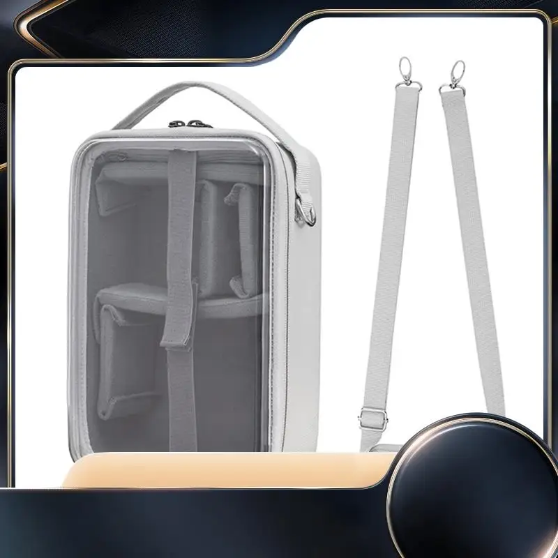 

STARTRC Micro-Single Camera DIY Digital Storage Bag For DJI Pocket3 Full Accessories Visible Single Shoulder Handbag-N34R