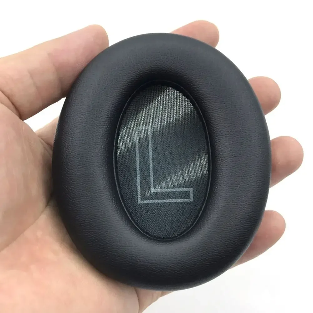 Cojín de repuesto para la oreja, cubierta de cuero con cancelación de ruido, Compatible con Anker Soundcore Life Q10, Q30, Q35