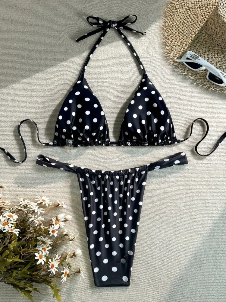 1XL-4XL Plus Size Bikini Sets Women's Push Up Large Size 3XL 4XL Swimsuit Summer Mujer Tummy Control Swimwear Bikini Sets