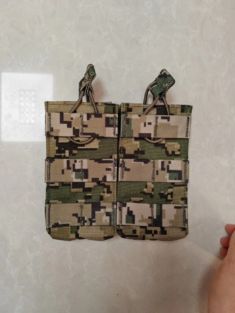 

Anti Infrared Fabric Dual Magazine Bag