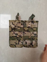 Anti Infrared Fabric Dual Magazine Bag