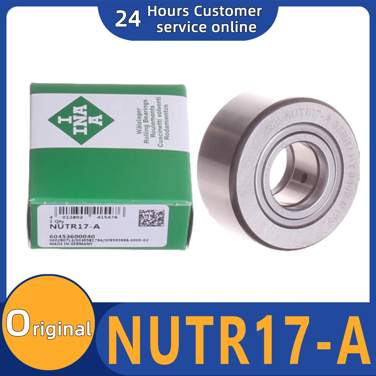 

Brand new original support roller bearing NUTR17-A NUTR15-A NUTR20-A NUTR25-A