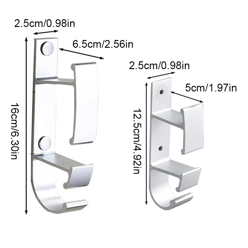 Multifunction Wall Mounted Hooks For Washbasin Kitchen Storage Hook Rack Basin Storage Rack Holder Aluminium Alloy Black Gold