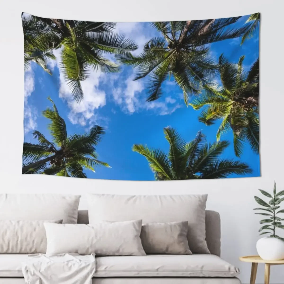 Coconut Tree Tapestry Room Decor For Girls On The Wall Bedroom Decor Aesthetic Tapestry