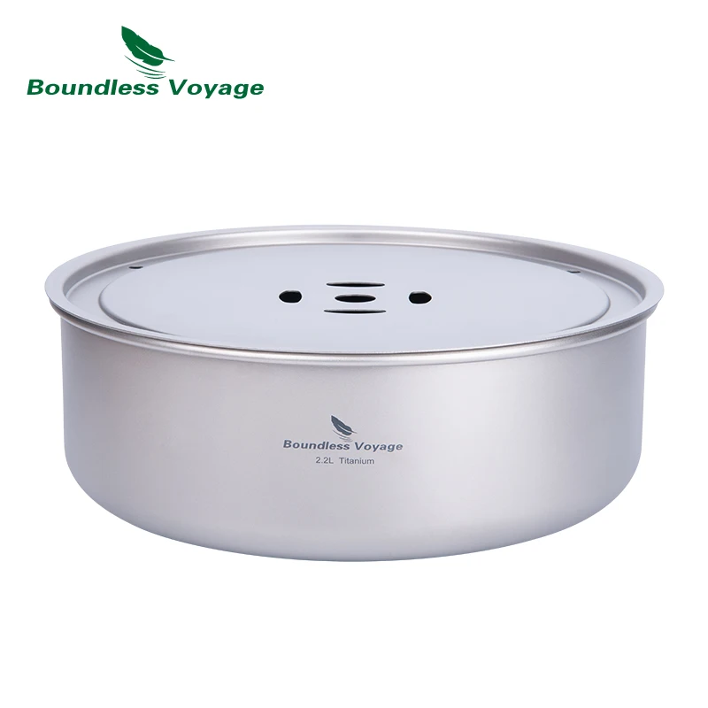 Boundless Voyage Titanium Tea Tray Serving Tray Travel Home Office Tea Coffee Container Drainage Water Storage Pot Tea Saucer