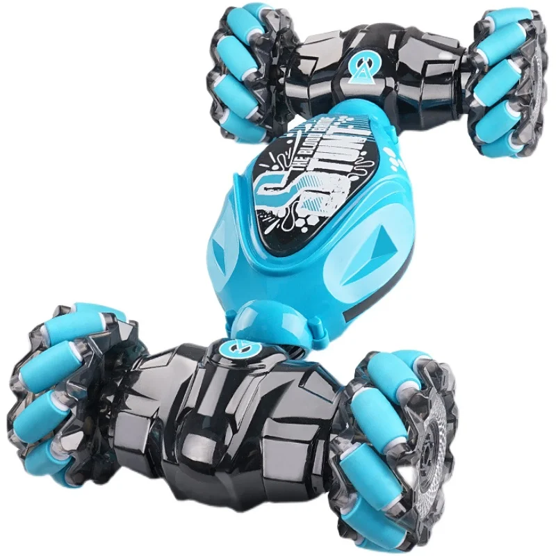 Boys and children's toy gesture sensing twisting stunt car drift deformation cool off-road climbing all terrain handle