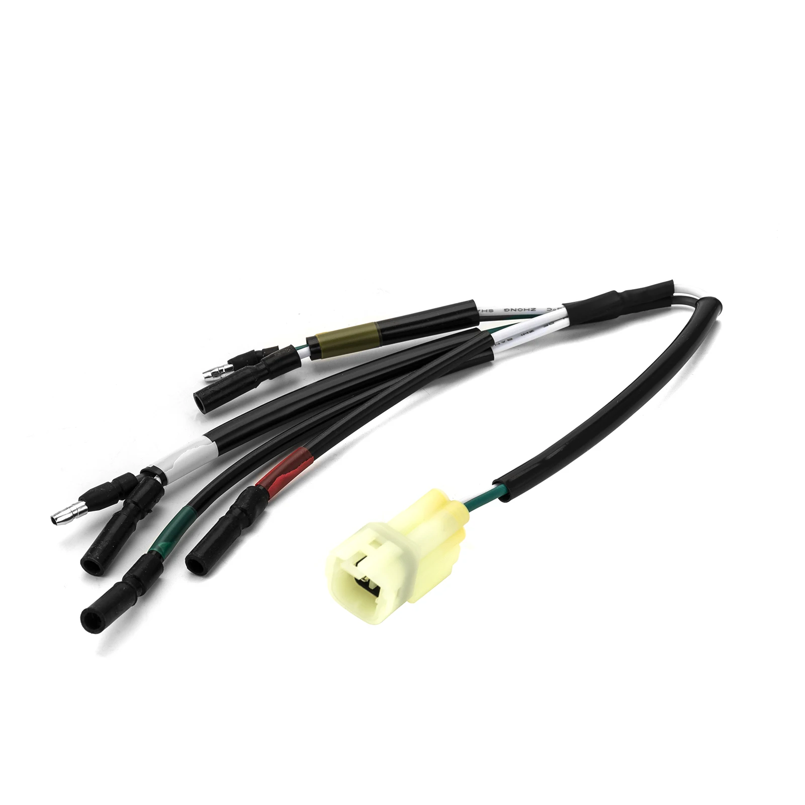 

UTV Key-On Accessory Sub Harness Plug and Play for Honda Pioneer 500 520 for Auxiliary Lights, Winch, Horn, Backup Alarm