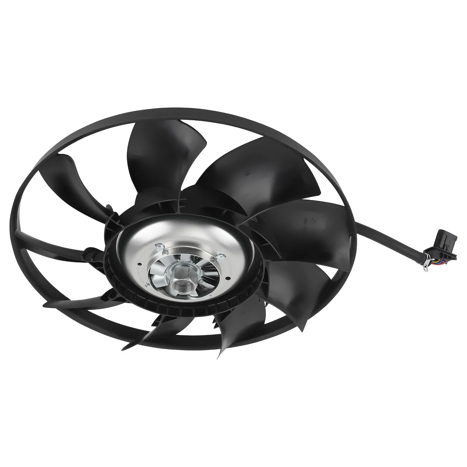 Radiator Cooling Fan Assembly for Land Rover LR4 2010-2013 LR112861 LR095536