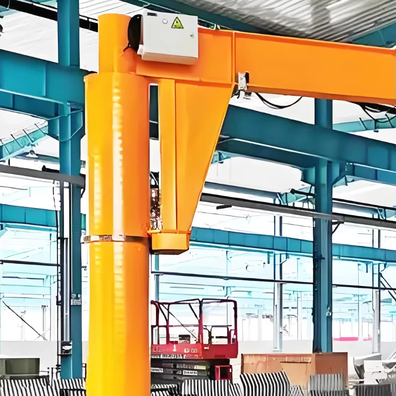 Vacuum Lifter Fixed Pillar 360° Slewing Jib Crane 0.5Ton 1Ton 3Ton 5Ton 10Ton Industrial Plate Lifting Equipment