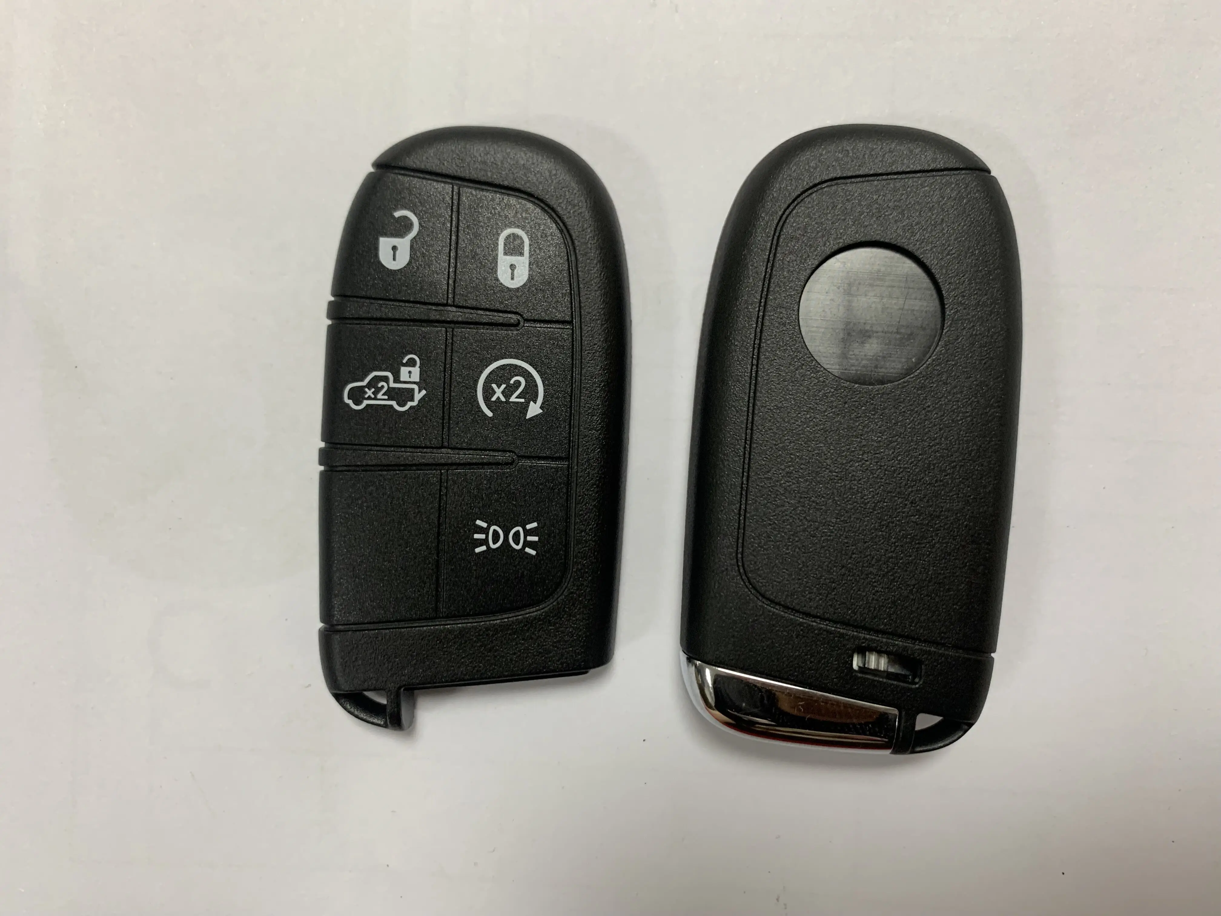 CS017021 Aftermarket Remote Smart Key Fob Shell Case For Fiat 500 500L 500X 2016 2017 2018 2019 Car Key Shell