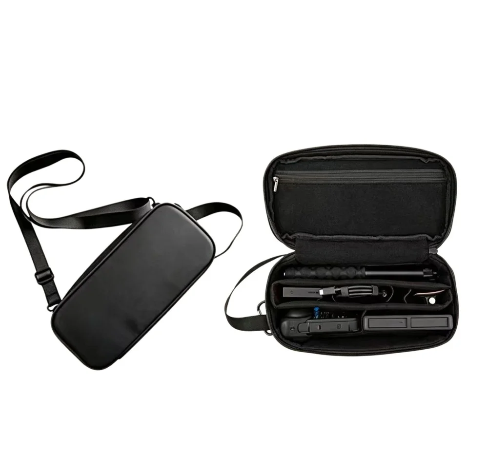 Hard Carrying Case for Insta360 X6, Large Waterproof Travel Storage Bag Protective Case Portable Organizer for X6 Accessories