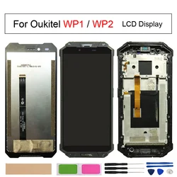 LCD Display Touch Screen Digitizer Assembly for Oukitel WP2 WP1,Phone Screen Replacement,Tools,Free Shipping