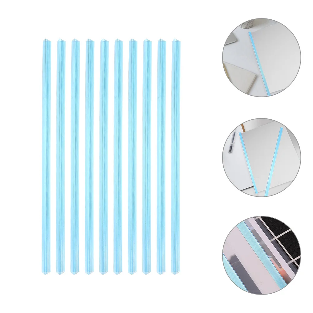 

30pcs Plastic Slide Binders 30Mm Clamp For Document Organization School Office Use Binding Bars Spine Bars Folder