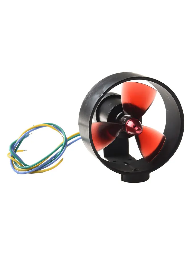 1pc Underwater Propeller Thruster 16V 300W Brushless Motor 40A ESC For RC Bait Tug Boat Nest Kayaking Underwater Propeller