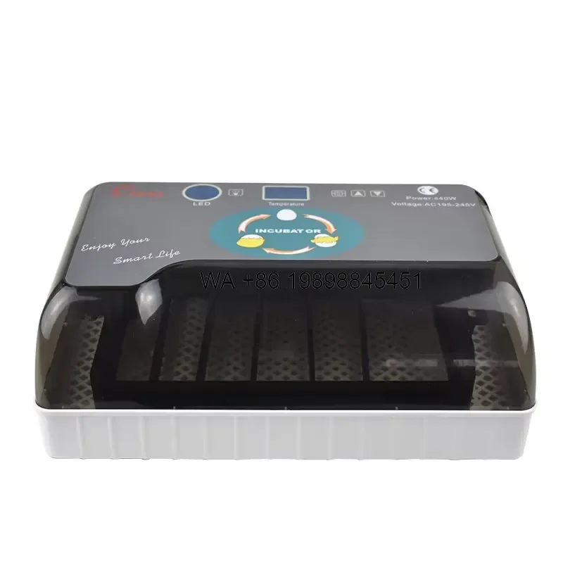 Wmwmnu for HHD 12 Mini Egg Incubator Fully Automatic High Quality Poultry Hatching for Chicken Duck Goose Eggs