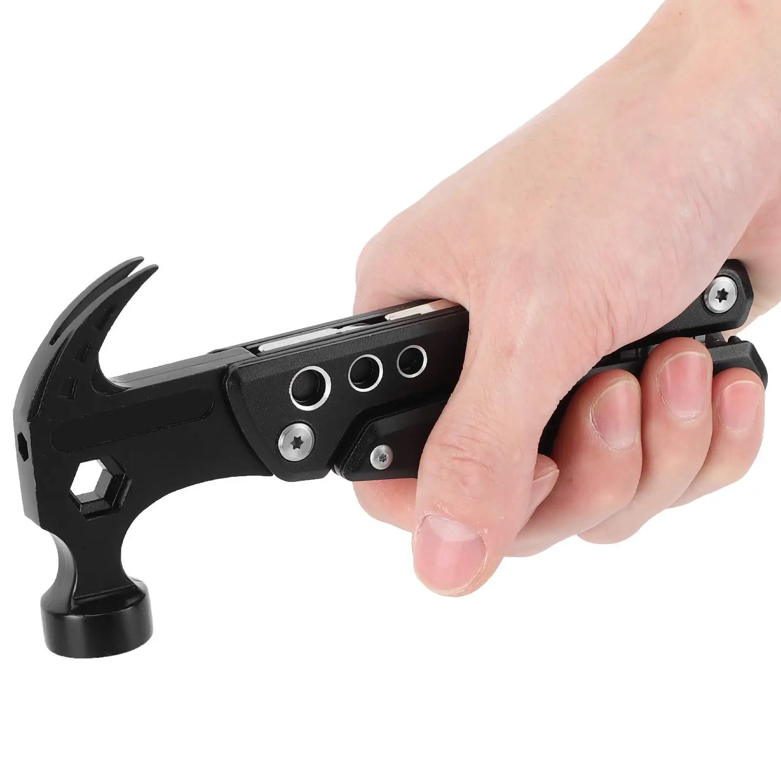 

DIY Multifunctional AR pliers outdoor folding portable tool pliers camping multi-functional emergency equipment knife pliers